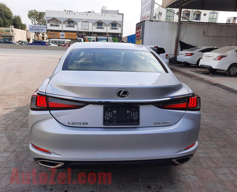 Lexus Es350 MODEL 2019 GCC 