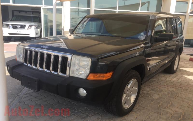 JEEP COMMANDER 2007