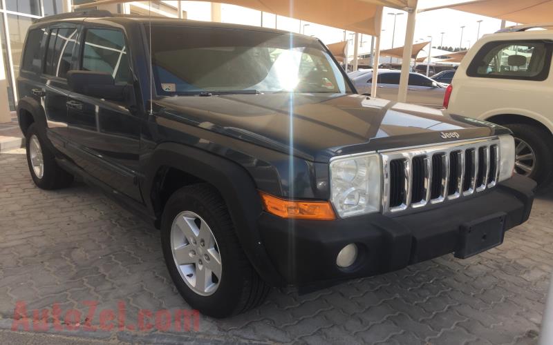 JEEP COMMANDER 2007