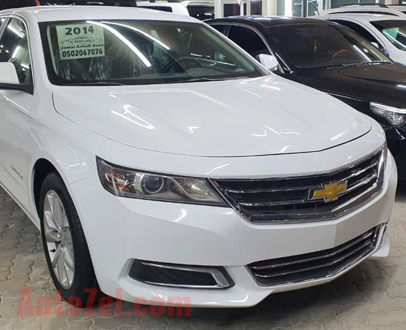 CHEVROLET IMPALA LT 2014 Gcc Free Accident