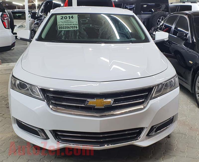 CHEVROLET IMPALA LT 2014 Gcc Free Accident