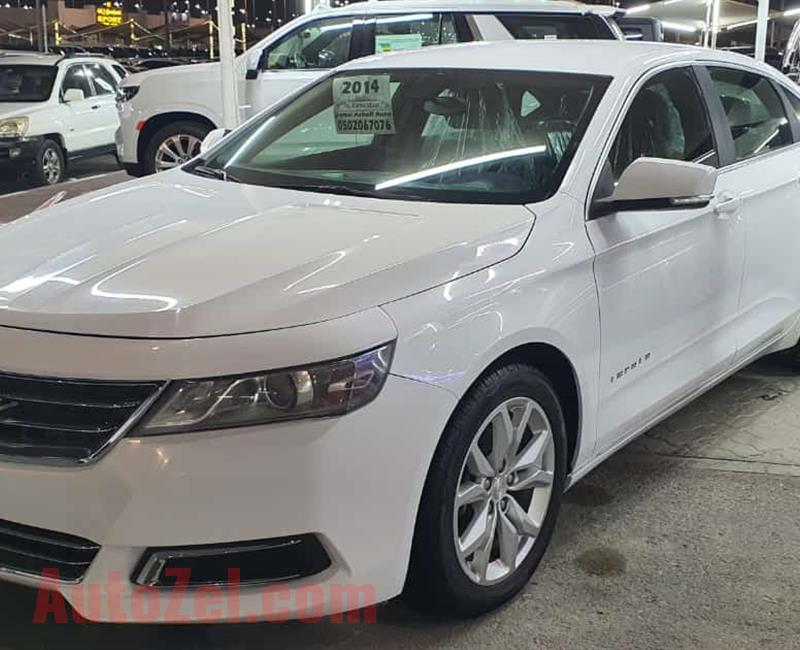 CHEVROLET IMPALA LT 2014 Gcc Free Accident