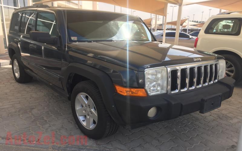 JEEP COMMANDER 2007