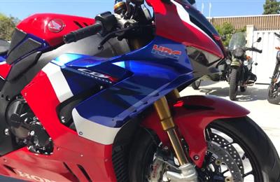 2021 Honda CBR 1000RR ABS with 6477 Miles,what's app...