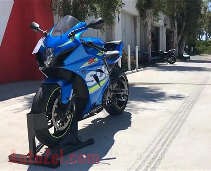 2017 Suzuki GSX-R 1000 ABS with 7745 Miles,what's app +46727895051