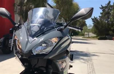 2018 Kawasaki Ninja  650 ABS with 5647 Miles whats app...