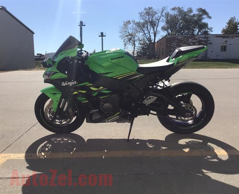 2018 Kawasaki Ninja ZX10R ABS KRT Edition WhatsApp +96878618219