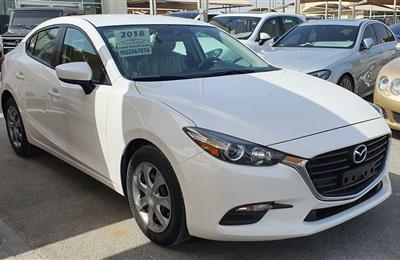 Mazda 3- 2018 – perfect condition free accident Full...