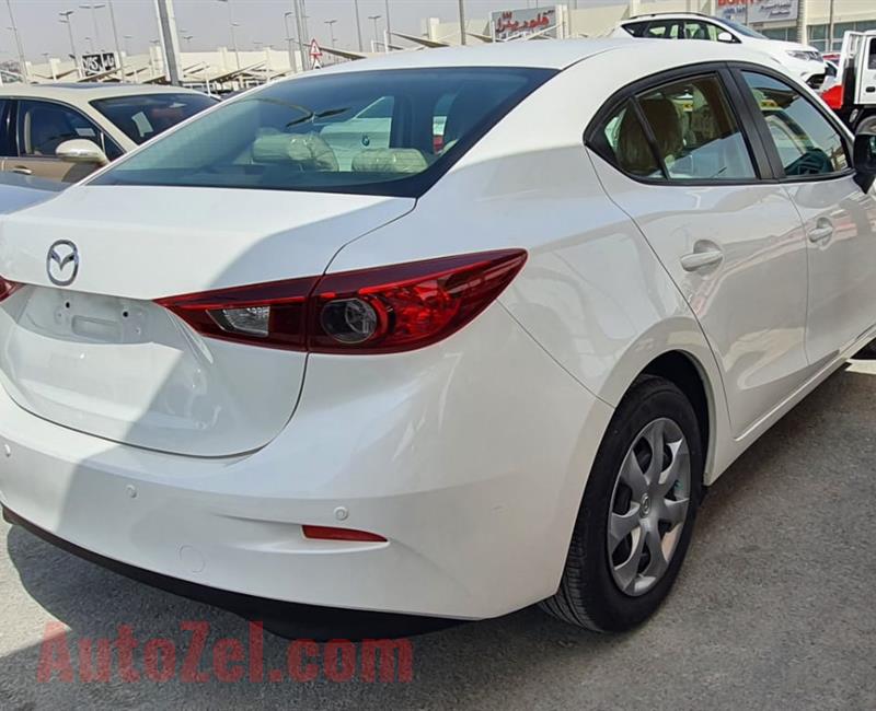 Mazda 3- 2018 – perfect condition free accident Full service History