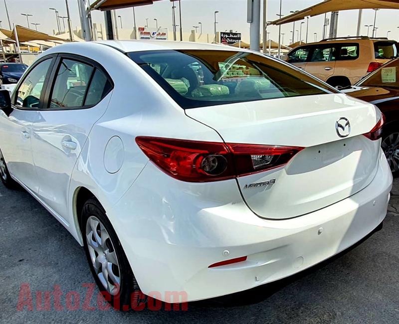 Mazda 3- 2018 – perfect condition free accident Full service History