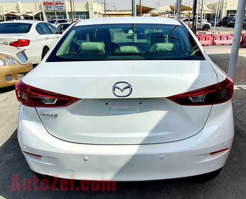 Mazda 3- 2018 – perfect condition free accident Full service History