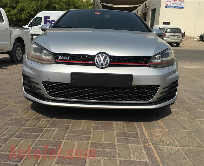 GTI 2015 model American full options number 1