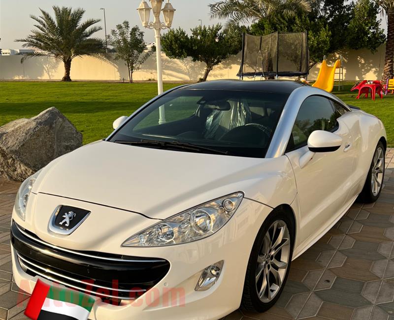 Peugeot RCZ 2012 GCC 