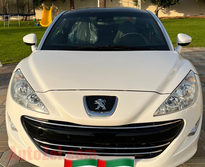 Peugeot RCZ 2012 GCC 