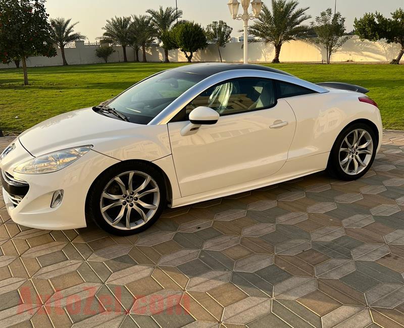 Peugeot RCZ 2012 GCC 