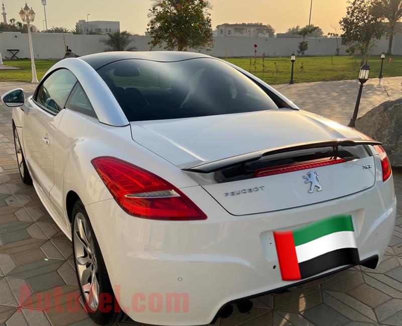 Peugeot RCZ 2012 GCC 