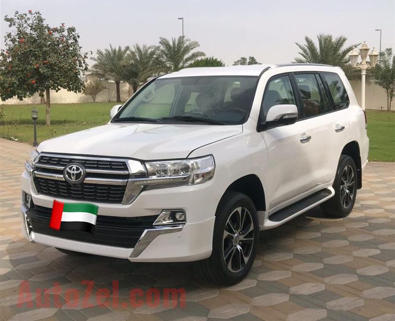 Toyota Land Cruiser 2010 Converted 2021 