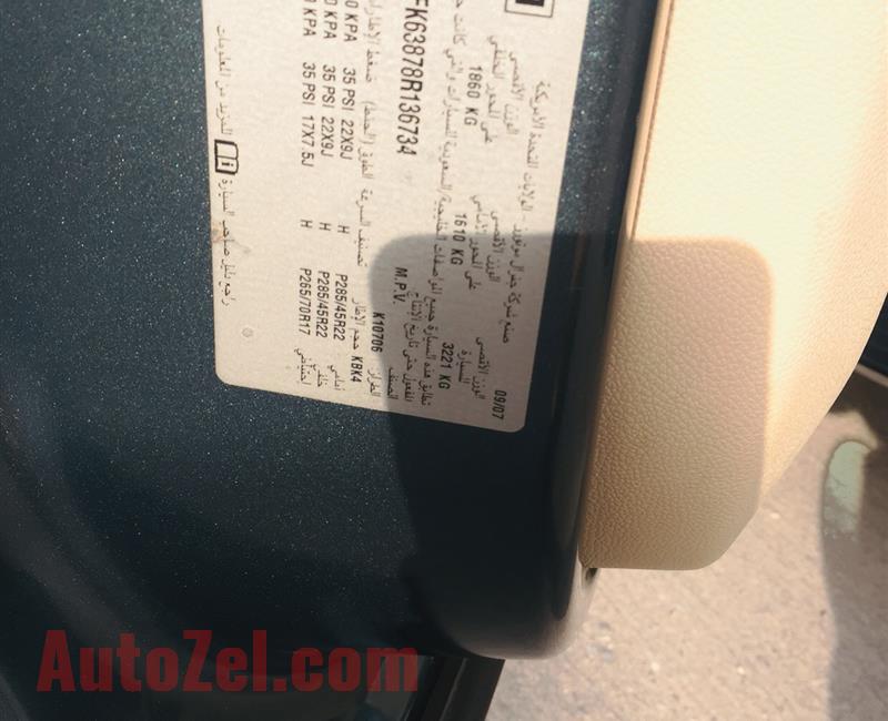 Cadillac Escalade 2008 Full Option 