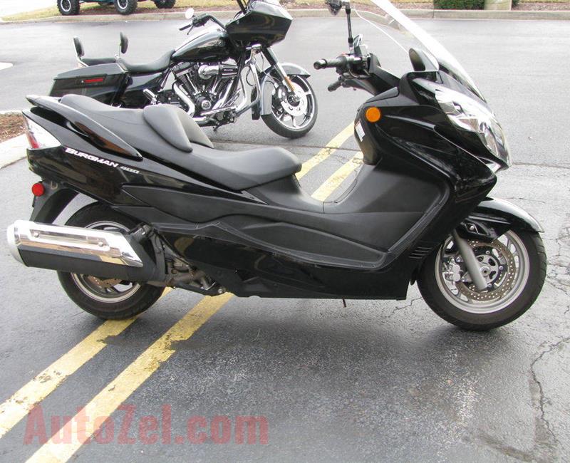 2008 Suzuki Burgman 400            WHATSAPP +971526052849