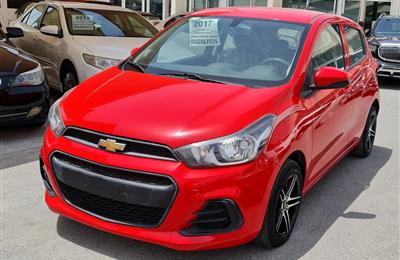 Chevrolet Spark 2017 Gcc FREE ACCIDENT Perfect Condition