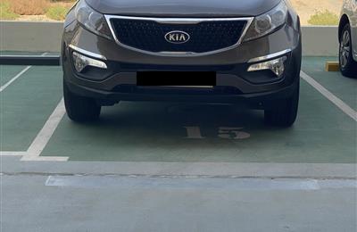 Kia Sportage EX top model 2.4 GCC