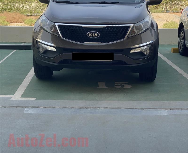 Kia Sportage EX top model 2.4 GCC