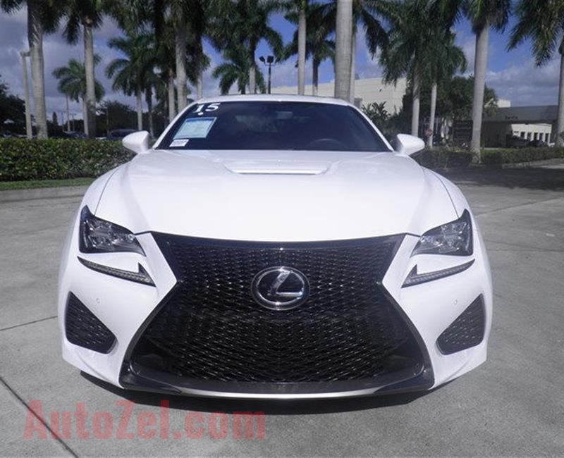 2015 Lexus Rc-F Coupe