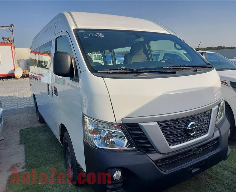 Nissan urvan2018