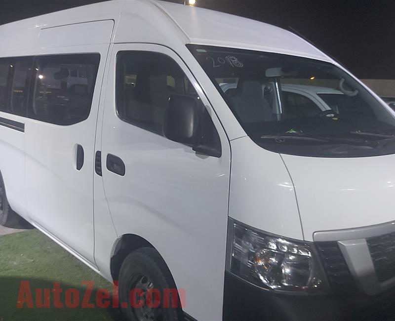 Nissan urvan2018