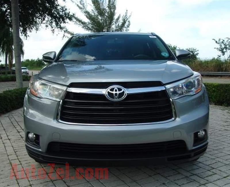 Very Clean Toyota Highlander XLE 2014