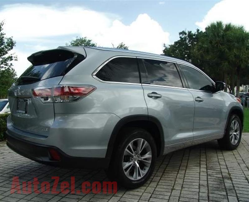 Very Clean Toyota Highlander XLE 2014