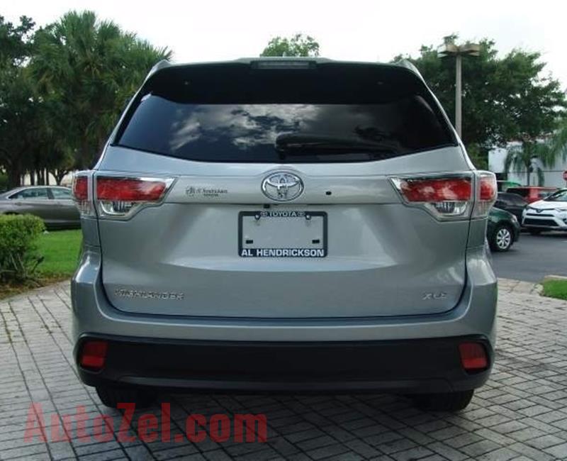 Very Clean Toyota Highlander XLE 2014