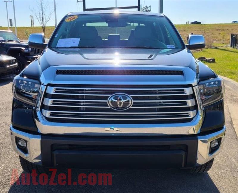 2020 Toyota Tundra