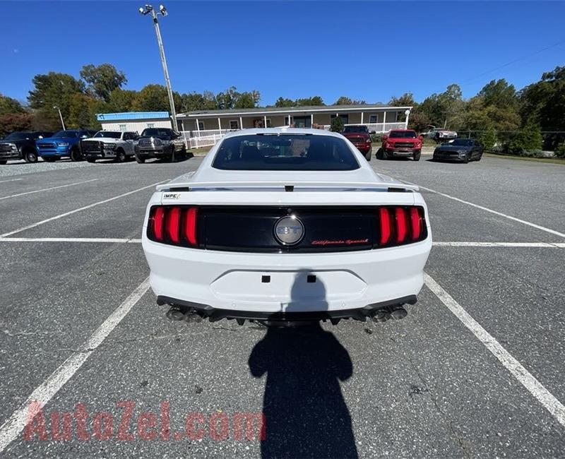 2019 Ford Mustang GT Premium Coupe RWD