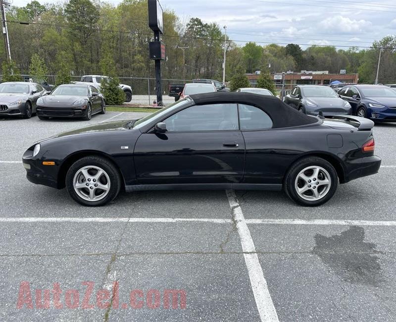 1997 Toyota Celica GT Limited Edition Convertible