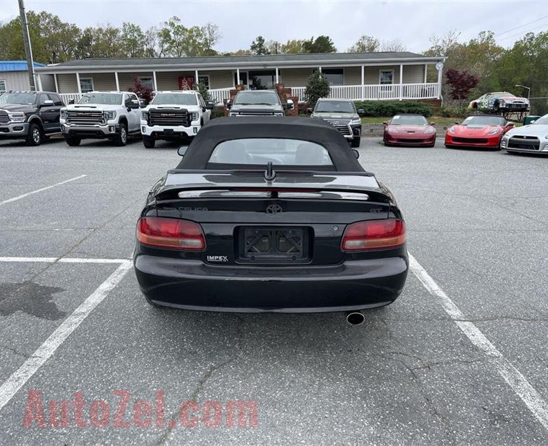 1997 Toyota Celica GT Limited Edition Convertible