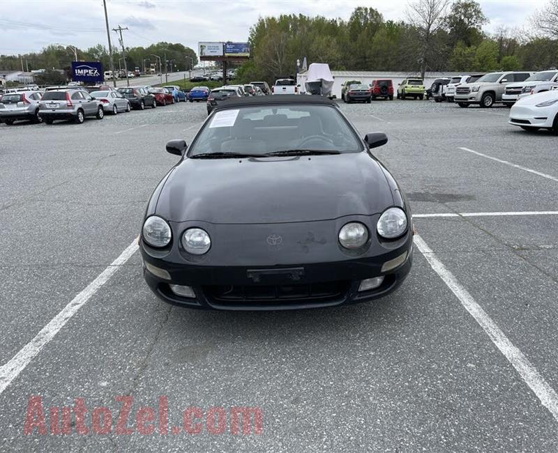 1997 Toyota Celica GT Limited Edition Convertible