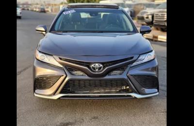 2020 Toyota Camry 2.5L Full optionXSEللبيع مطلوب 80000قابل...