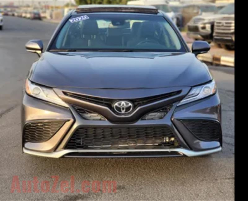 2020 Toyota Camry 2.5L Full optionXSEللبيع مطلوب 80000قابل للتفاوض