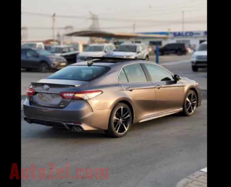 2020 Toyota Camry 2.5L Full optionXSEللبيع مطلوب 80000قابل للتفاوض