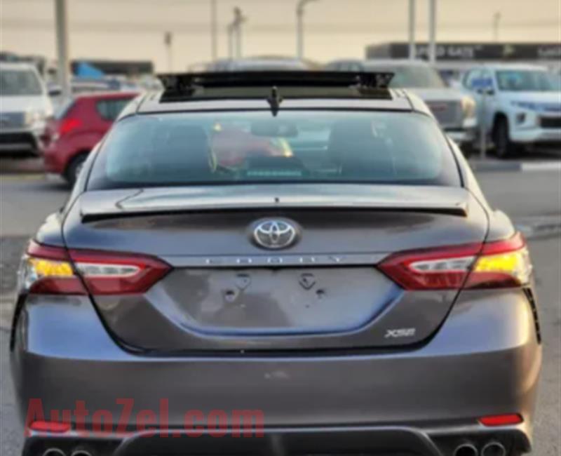 2020 Toyota Camry 2.5L Full optionXSEللبيع مطلوب 80000قابل للتفاوض