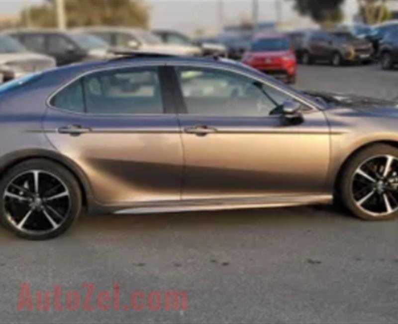 2020 Toyota Camry 2.5L Full optionXSEللبيع مطلوب 80000قابل للتفاوض