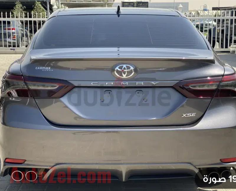 2020 Toyota Camry 2.5L Full optionXSEللبيع مطلوب 80000قابل للتفاوض