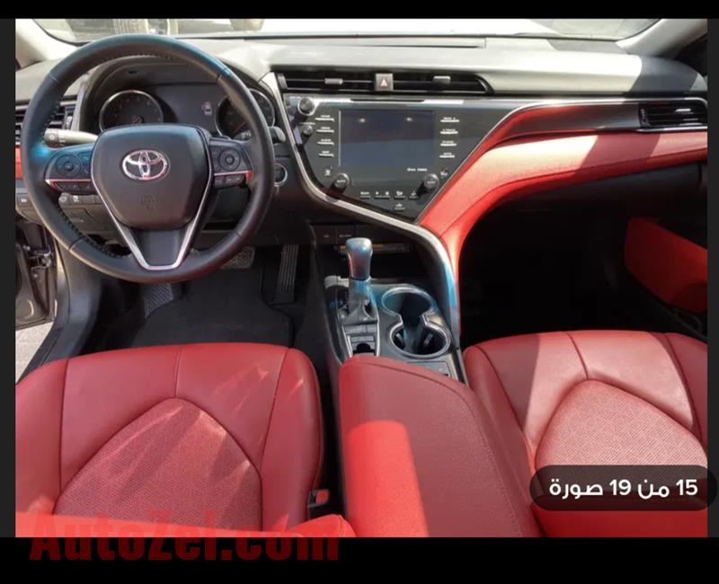 2020 Toyota Camry 2.5L Full optionXSEللبيع مطلوب 80000قابل للتفاوض