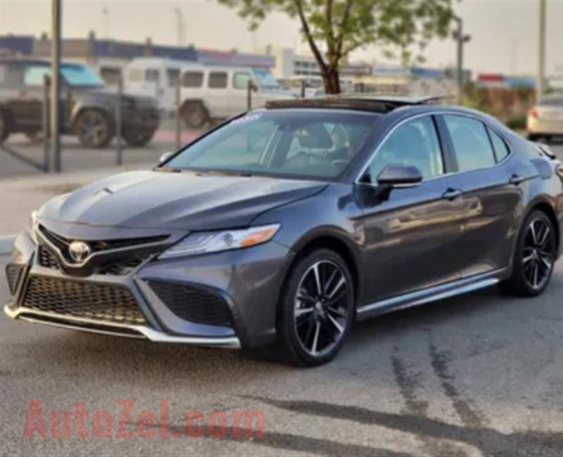 2020 Toyota Camry 2.5L Full optionXSEللبيع مطلوب 80000قابل للتفاوض