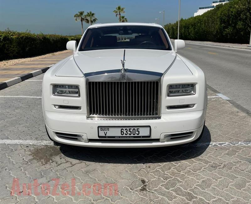 Rolls royce phantom 6.75L GCC