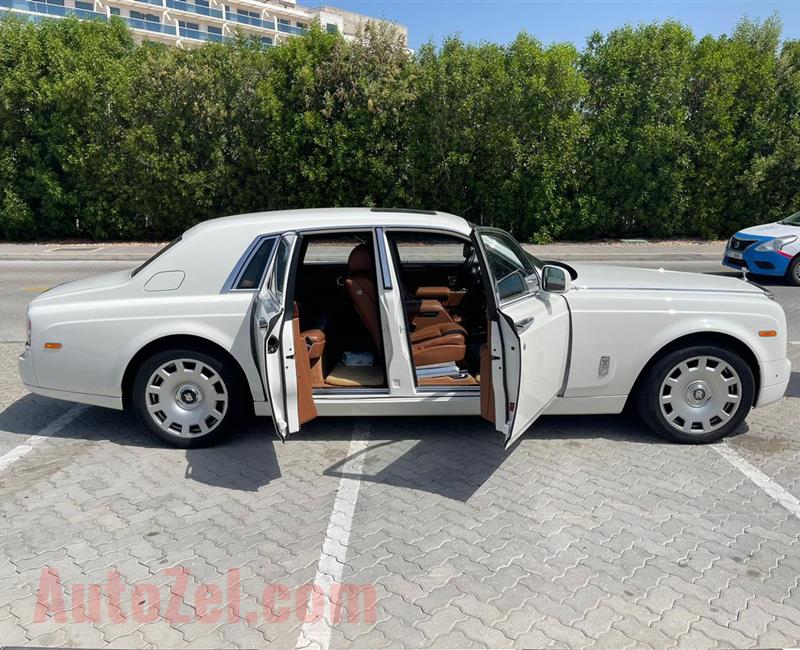 Rolls royce phantom 6.75L GCC