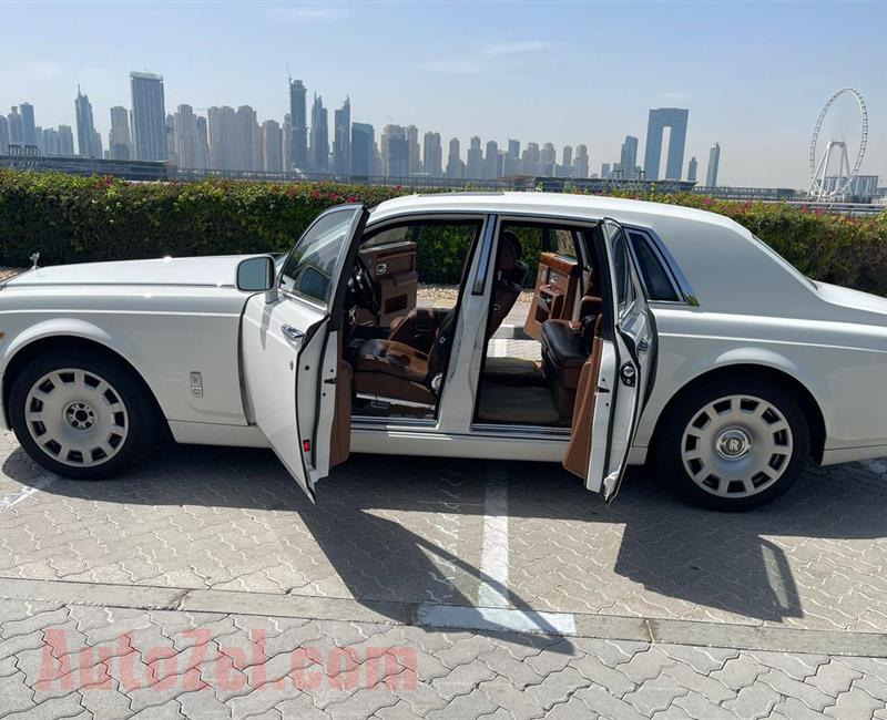 Rolls royce phantom 6.75L GCC