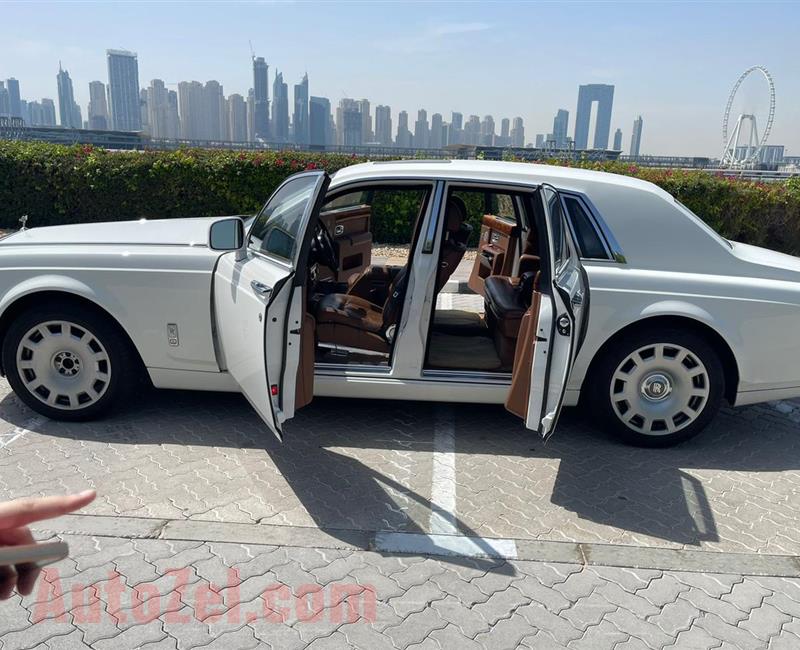 Rolls royce phantom 6.75L GCC