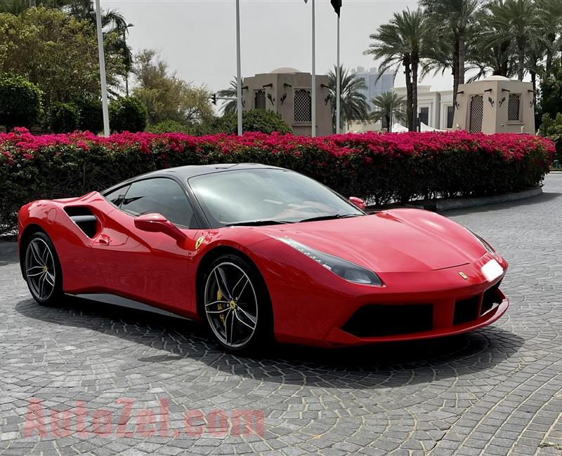 Ferrari 488 GCC full service history